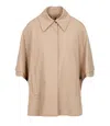 Max Mara Jackets Beige In Nude