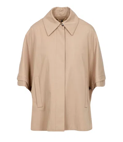 Max Mara Jackets Beige In Nude