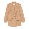 Max Mara Falster Blazer In Beige