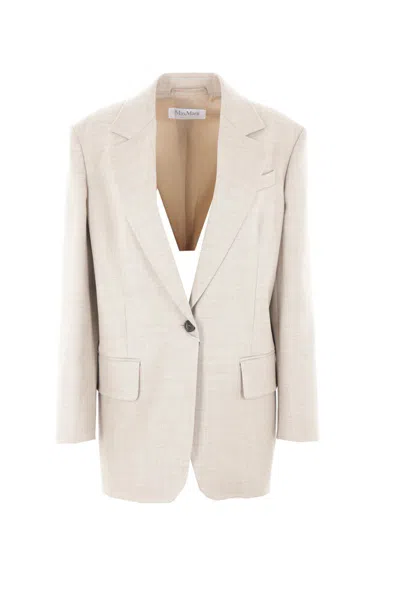 Max Mara Jackets In Beige