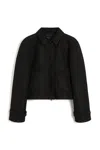 Max Mara Jackets In Black