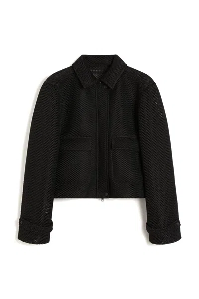 Max Mara Jackets In Black