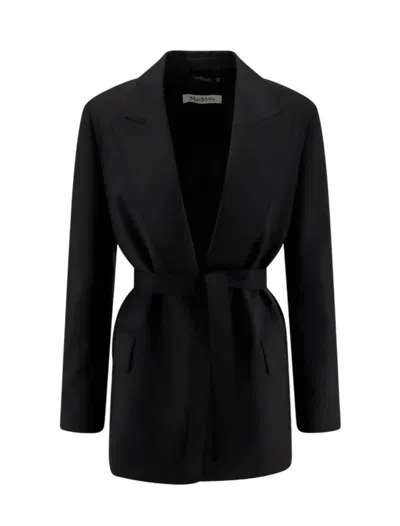 Max Mara Jackets In Black