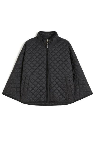 Max Mara Jackets In Black