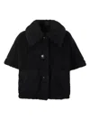 Max Mara Long Coat In Black