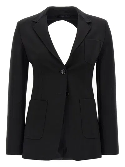 Max Mara Jackets In Black