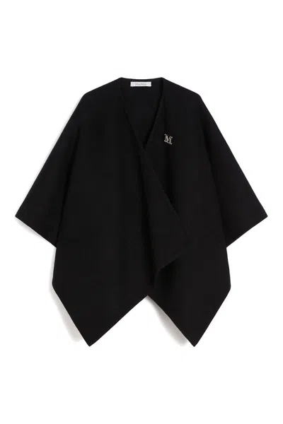 Max Mara Jackets In Black
