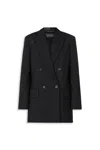 Max Mara Jackets In Black