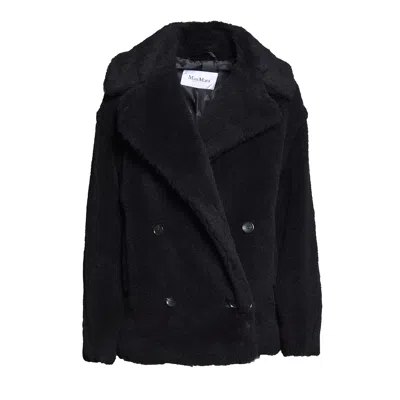 Max Mara Jackets In Black