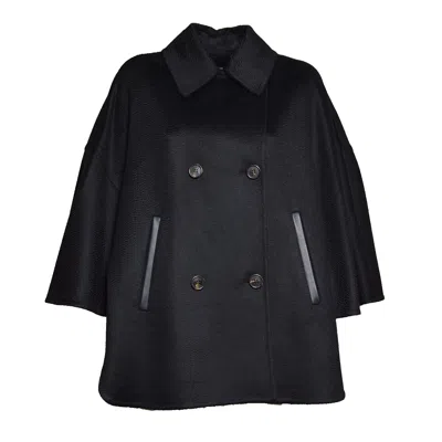 Max Mara Jackets In Black