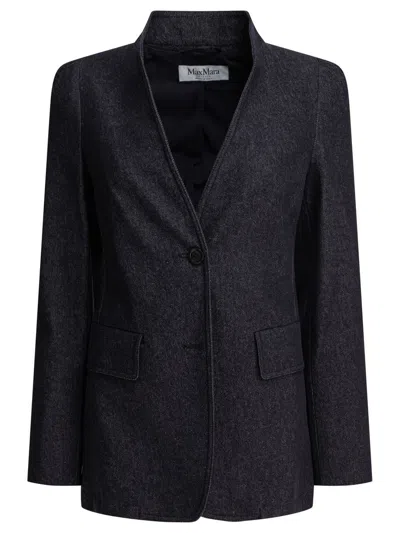Max Mara Jackets In Blue