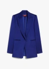 Max Mara Jackets Blue In Blue