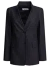 Max Mara Beatrice Jacket In Blue