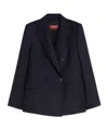 Max Mara Jackets In Blue