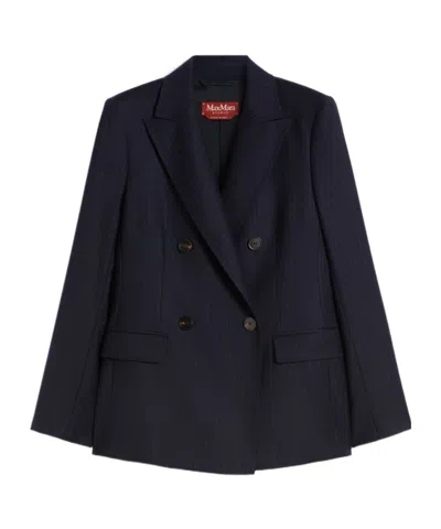 Max Mara Jackets Blue