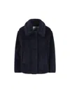 Max Mara Jackets In Blue