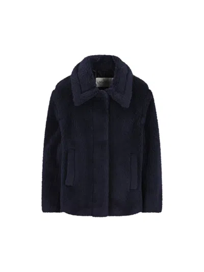 Max Mara Jackets In Blue