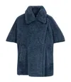 Max Mara Jackets Blue In Blue