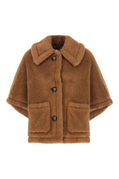 Max Mara Jackets In Brown