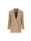 Max Mara Jackets In Brown