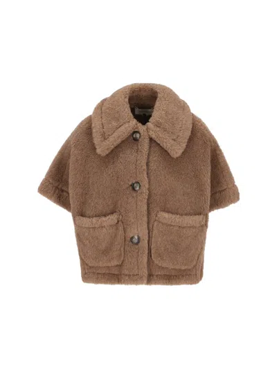 Max Mara Jackets In Brown