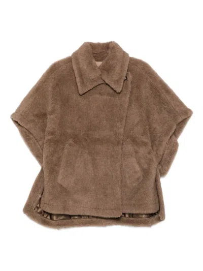 Max Mara Jackets In Brown