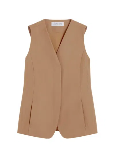 Max Mara Jackets In Brown