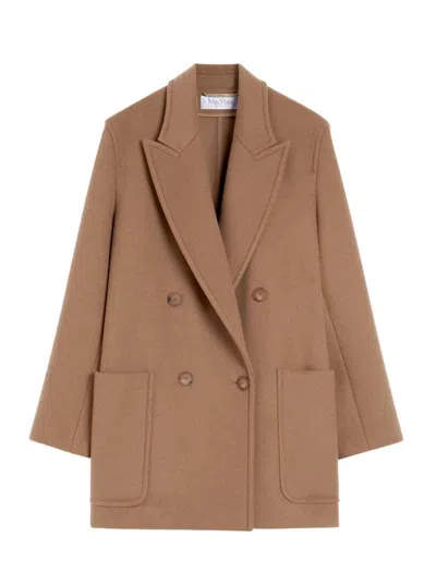 Max Mara Jackets In Burgundy