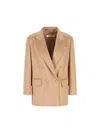 Max Mara Jackets In Brown