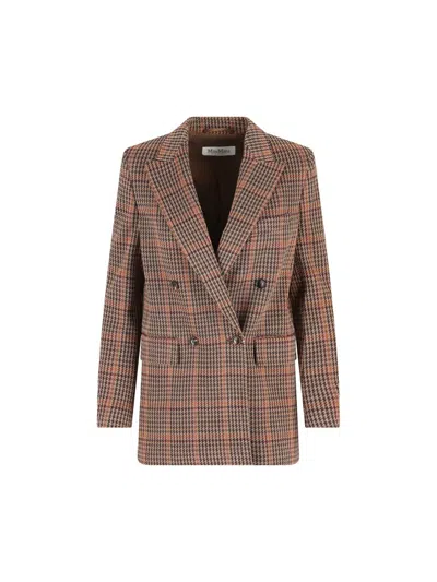 Max Mara Jackets In Brown