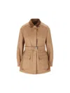 Max Mara Jackets In Brown