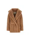 Max Mara Jackets In Brown