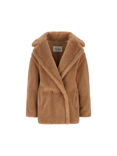 Max Mara Jackets In Brown
