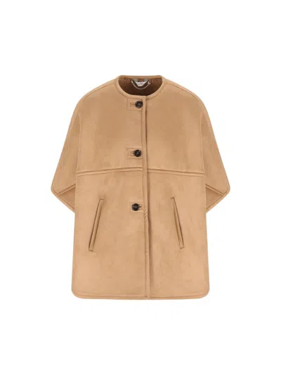 Max Mara Jackets In Brown