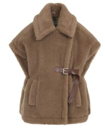 Max Mara Jackets In Brown
