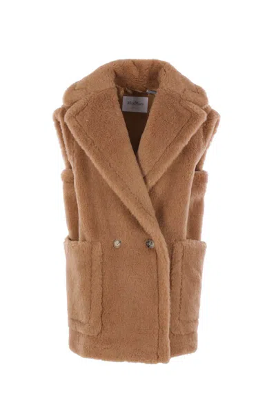 Max Mara Jackets In Brown