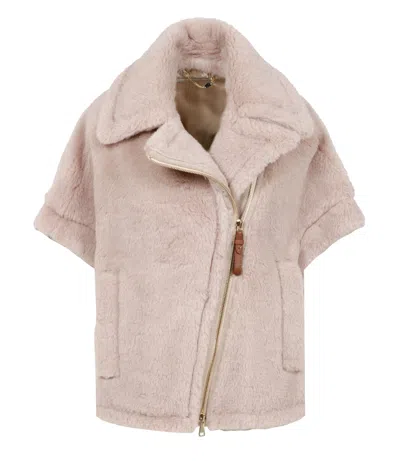Max Mara Jackets Brown