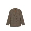 Max Mara Jackets In Brown
