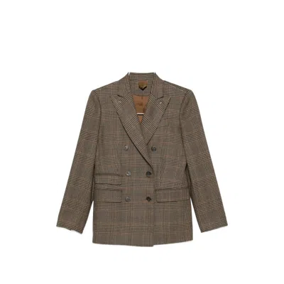 Max Mara Jackets In Brown