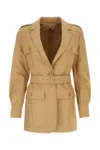 Max Mara Cappotto Pacos-42 Nd  Female In Brown