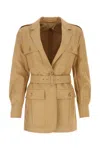 Max Mara Cappotto Pacos-42 Nd  Female In Brown
