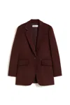 Max Mara Jackets In Burgundy