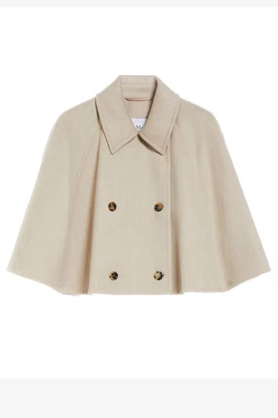 Max Mara Jackets In Cacha Clear