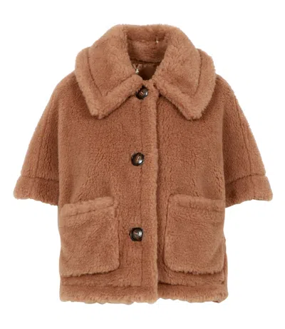 Max Mara Jackets Camel In Brown