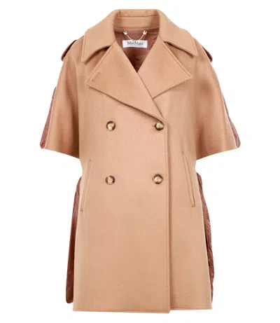 Max Mara Jackets Camel In Neutral