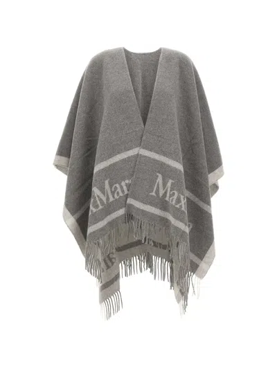 Max Mara Jackets Grey In Gray