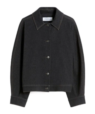 MAX MARA BUTTONED JACKET
