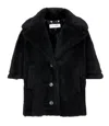 Max Mara Jackets In Black