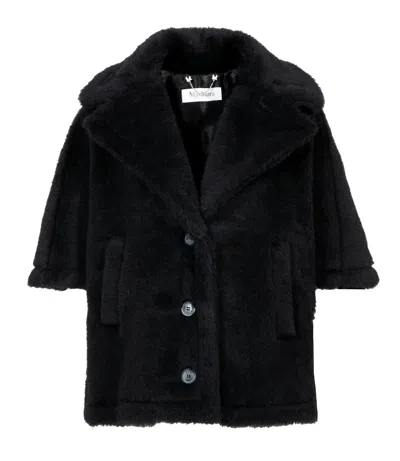 Max Mara Jackets In Black