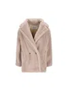 Max Mara Jackets In Neutral